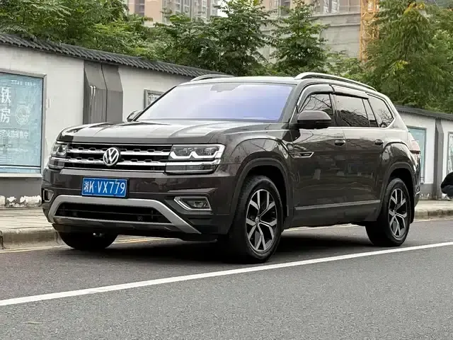 2019 Volkswagen Teramont 380TSI 4WD Luxury Edition (China VI Emission Standard)