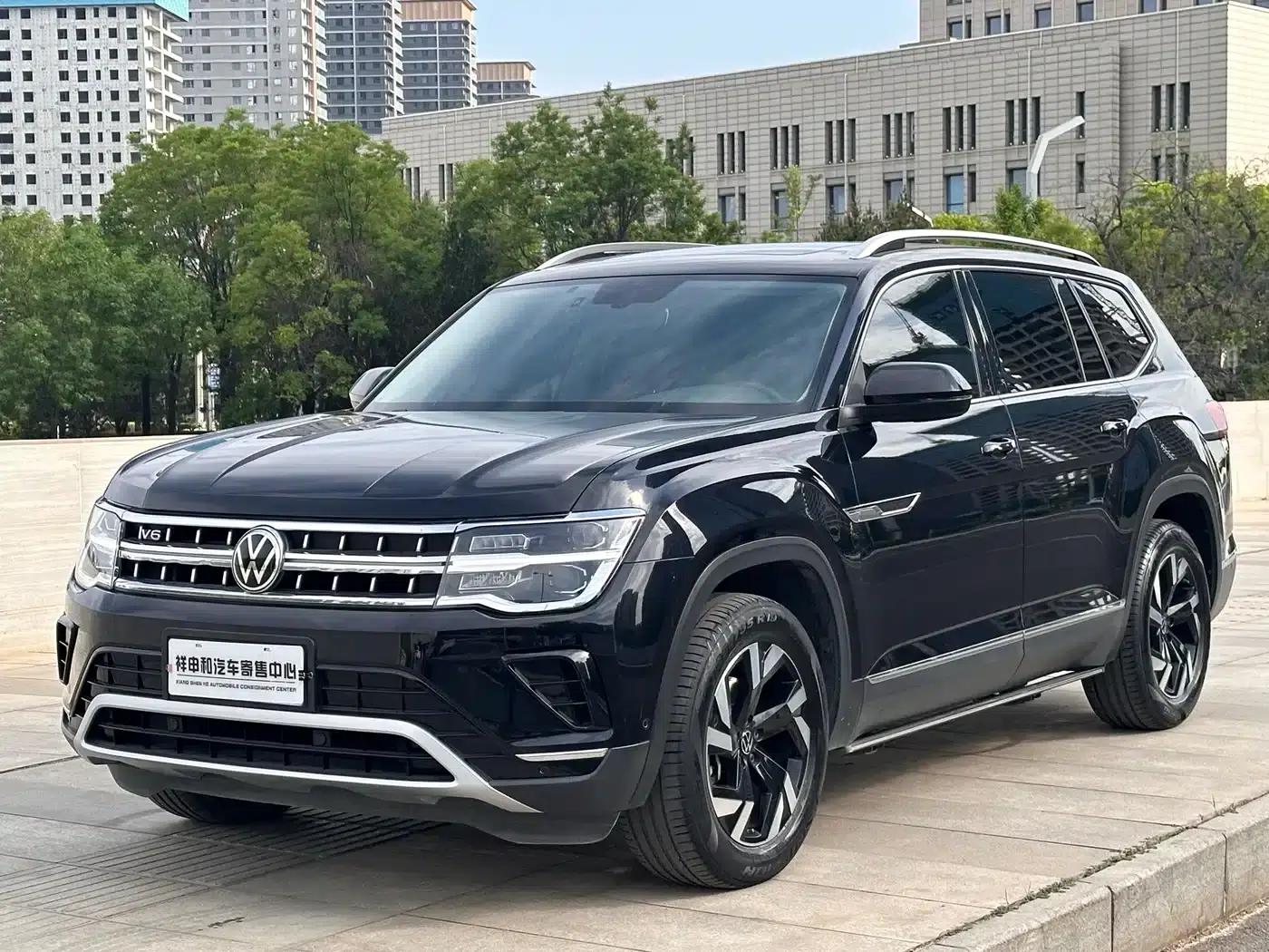 2021 Volkswagen Teramont 530 V6 AWD Premium Luxury Edition — миниатюра 1