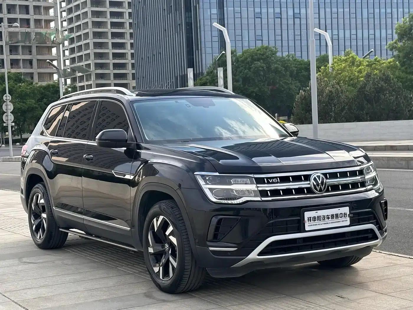 2021 Volkswagen Teramont 530 V6 AWD Premium Luxury Edition — миниатюра 2