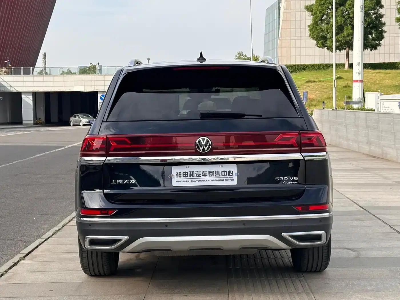2021 Volkswagen Teramont 530 V6 AWD Premium Luxury Edition — миниатюра 12