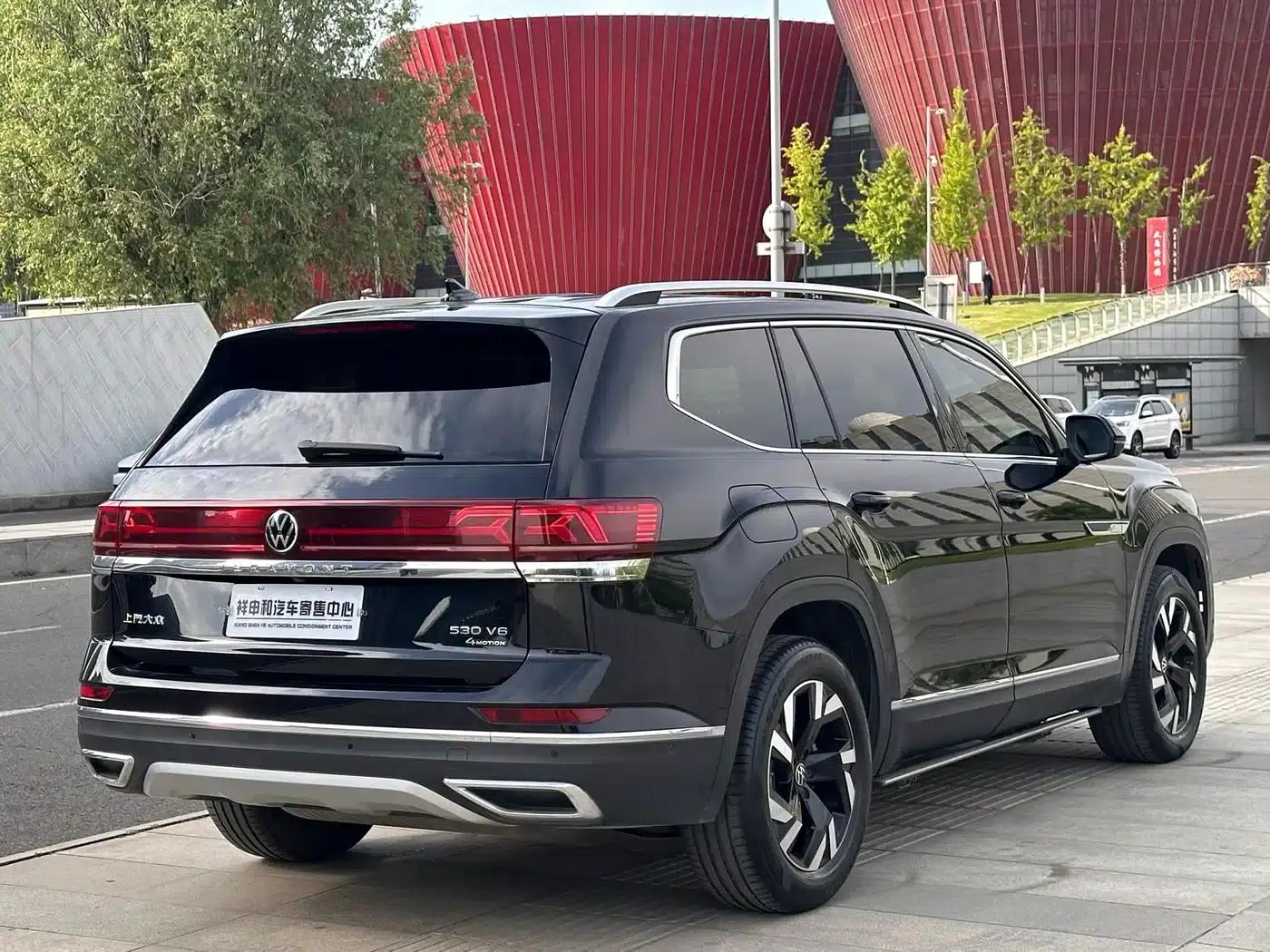2021 Volkswagen Teramont 530 V6 AWD Premium Luxury Edition — миниатюра 13