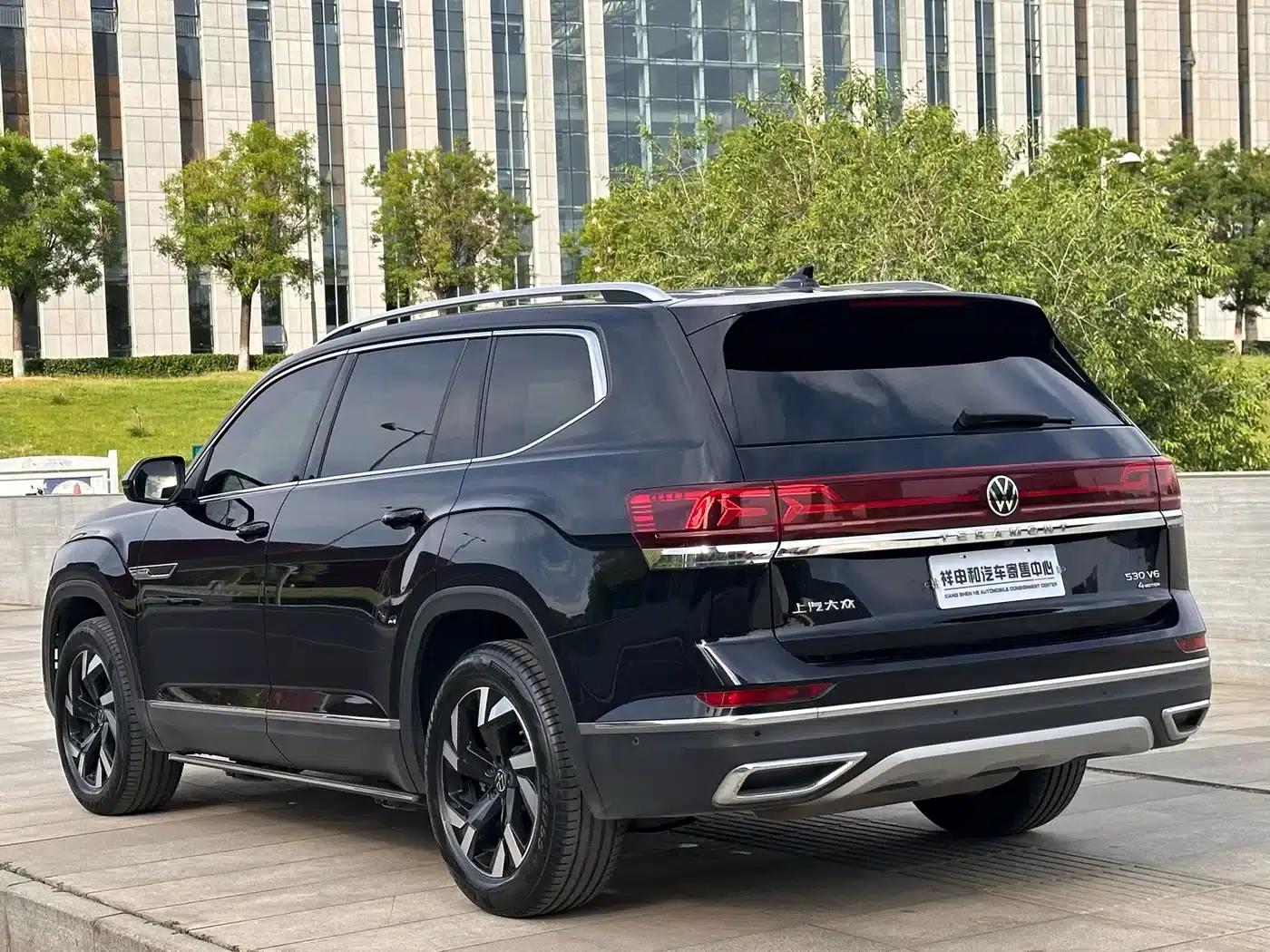 2021 Volkswagen Teramont 530 V6 AWD Premium Luxury Edition — миниатюра 14