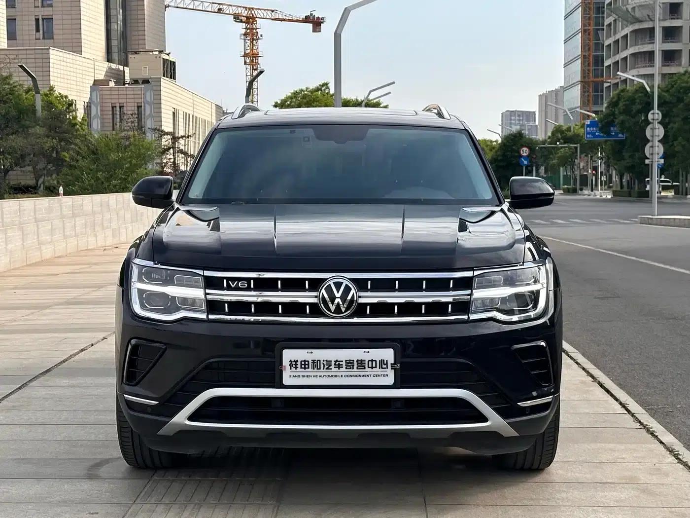 2021 Volkswagen Teramont 530 V6 AWD Premium Luxury Edition — миниатюра 3