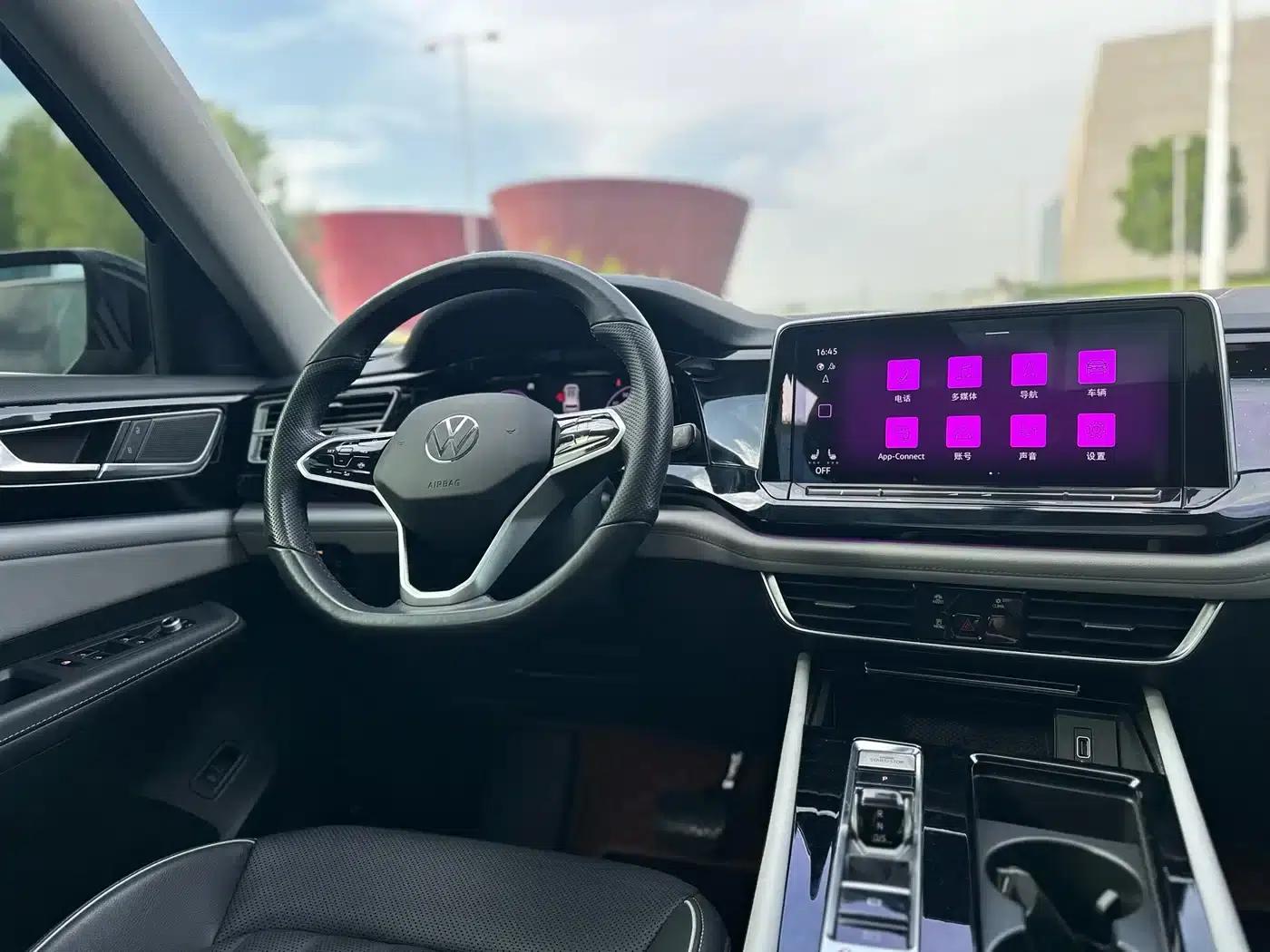 2021 Volkswagen Teramont 530 V6 AWD Premium Luxury Edition — миниатюра 7