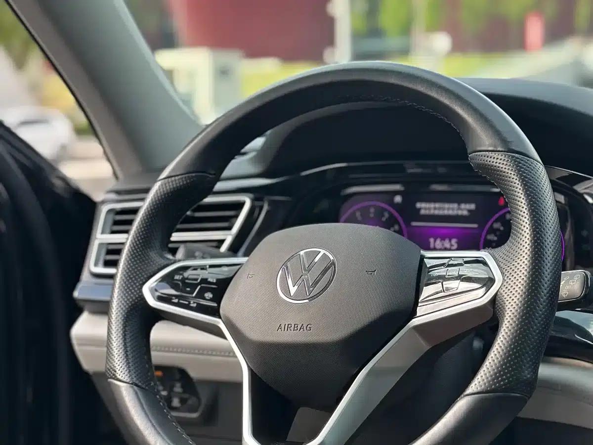 2021 Volkswagen Teramont 530 V6 AWD Premium Luxury Edition — миниатюра 8