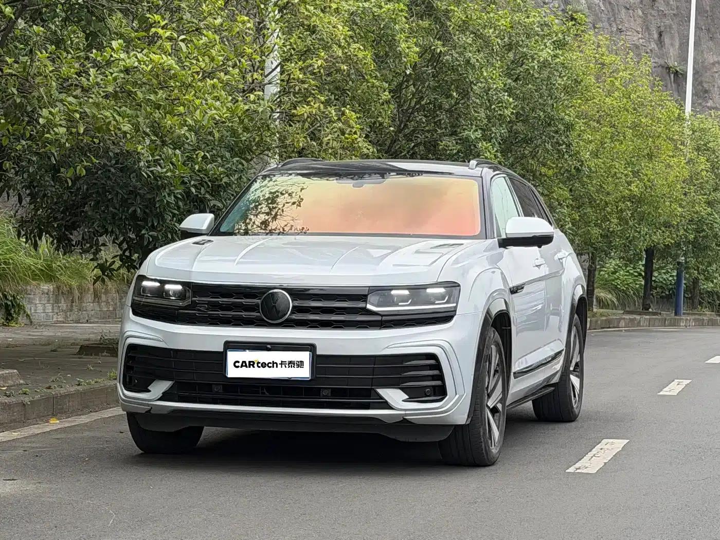2021 Teramont X 380TSI 4WD Supreme Flagship Edition — миниатюра 1