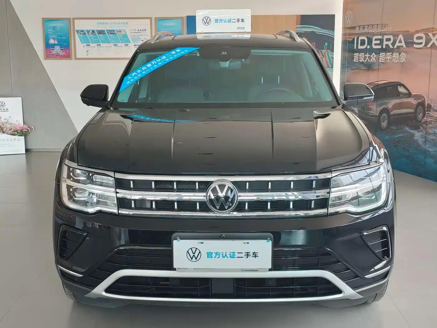 2023 Volkswagen Teramont Facelift 380TSI 4WD Premium Luxury Edition — миниатюра 2