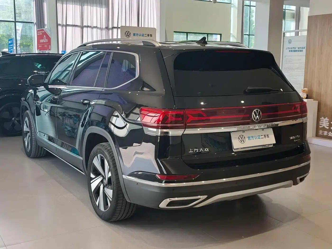 2023 Volkswagen Teramont Facelift 380TSI 4WD Premium Luxury Edition — миниатюра 17
