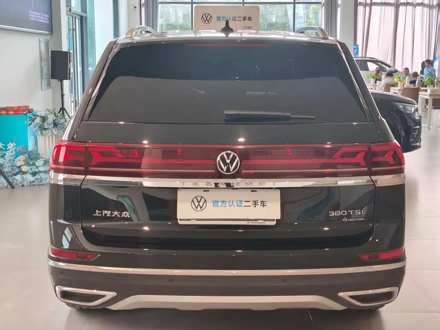 2023 Volkswagen Teramont Facelift 380TSI 4WD Premium Luxury Edition — миниатюра 18