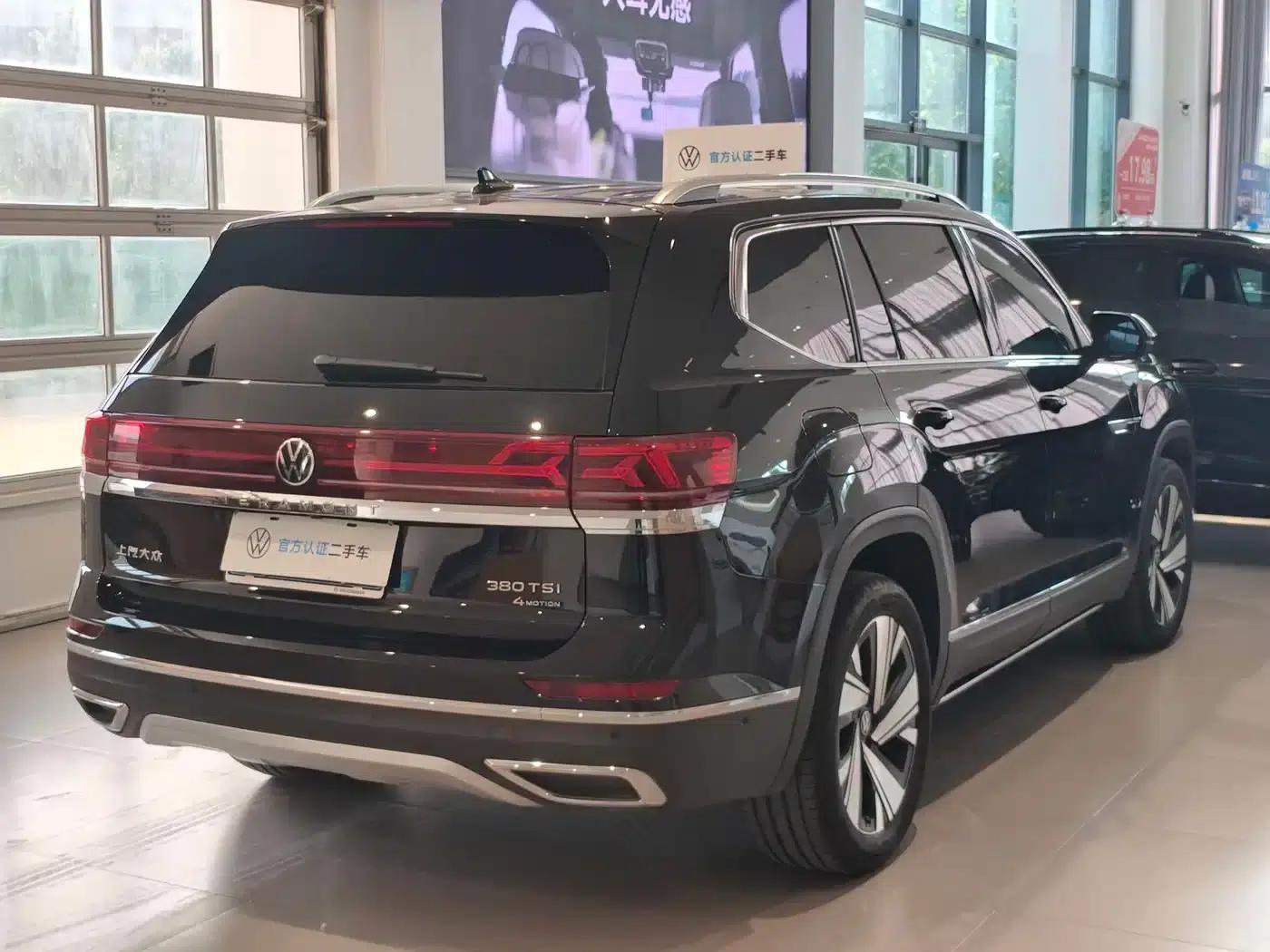2023 Volkswagen Teramont Facelift 380TSI 4WD Premium Luxury Edition — миниатюра 19