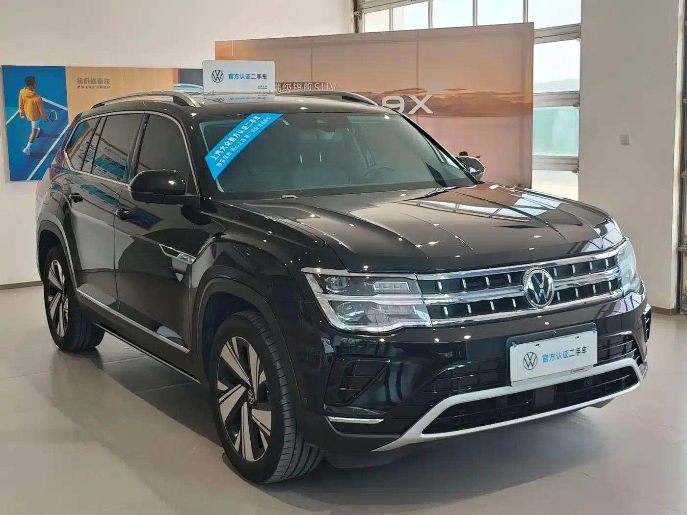 2023 Volkswagen Teramont Facelift 380TSI 4WD Premium Luxury Edition — миниатюра 3