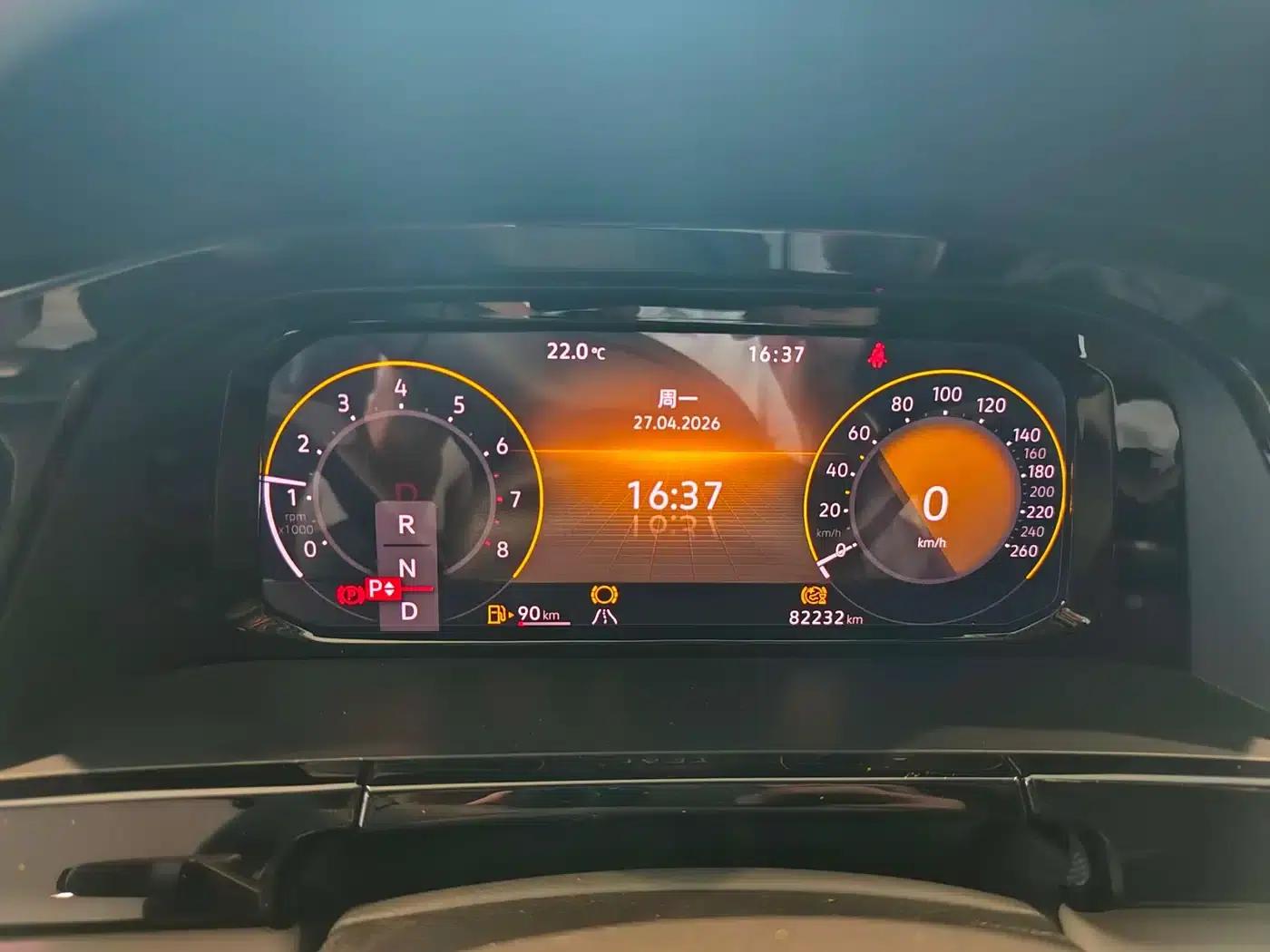 2023 Volkswagen Teramont Facelift 380TSI 4WD Premium Luxury Edition — миниатюра 4
