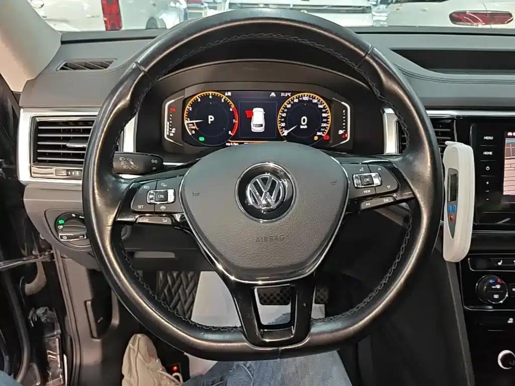 2020 Volkswagen Teramont 380TSI 4WD Luxury Edition (China VI Emission Standard) — миниатюра 11