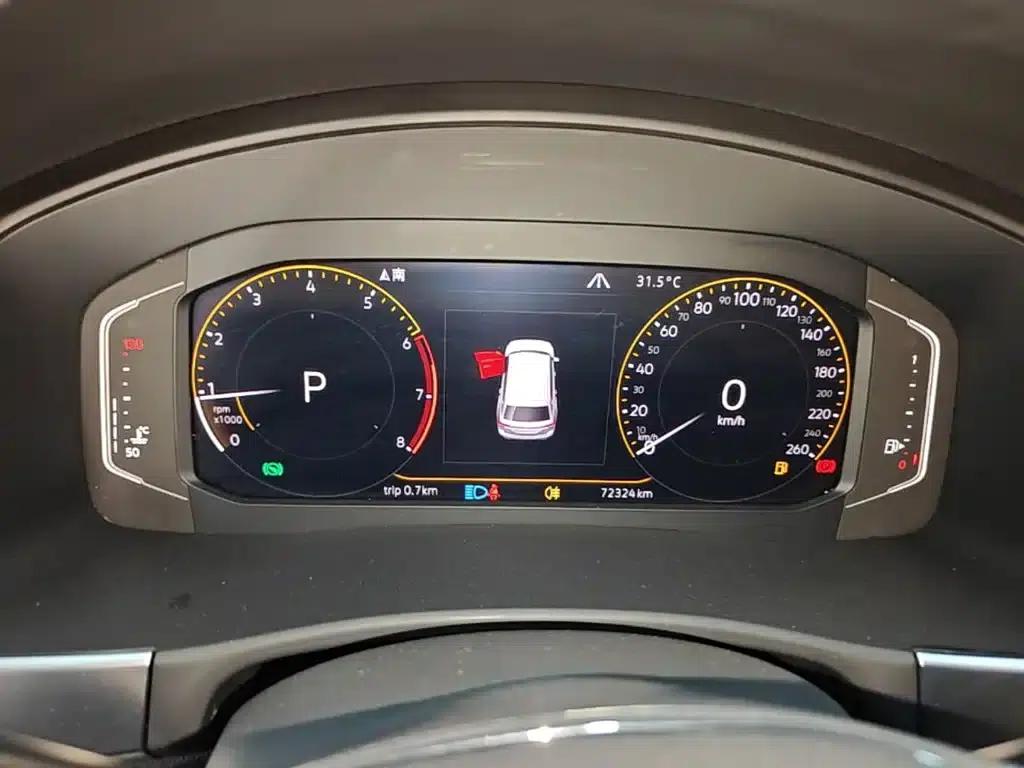 2020 Volkswagen Teramont 380TSI 4WD Luxury Edition (China VI Emission Standard) — миниатюра 12