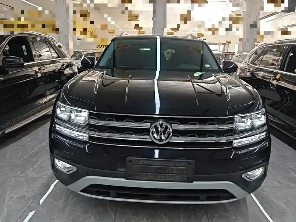2020 Volkswagen Teramont 380TSI 4WD Luxury Edition (China VI Emission Standard) — миниатюра 3