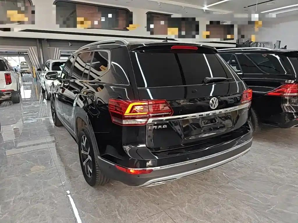 2020 Volkswagen Teramont 380TSI 4WD Luxury Edition (China VI Emission Standard) — миниатюра 5