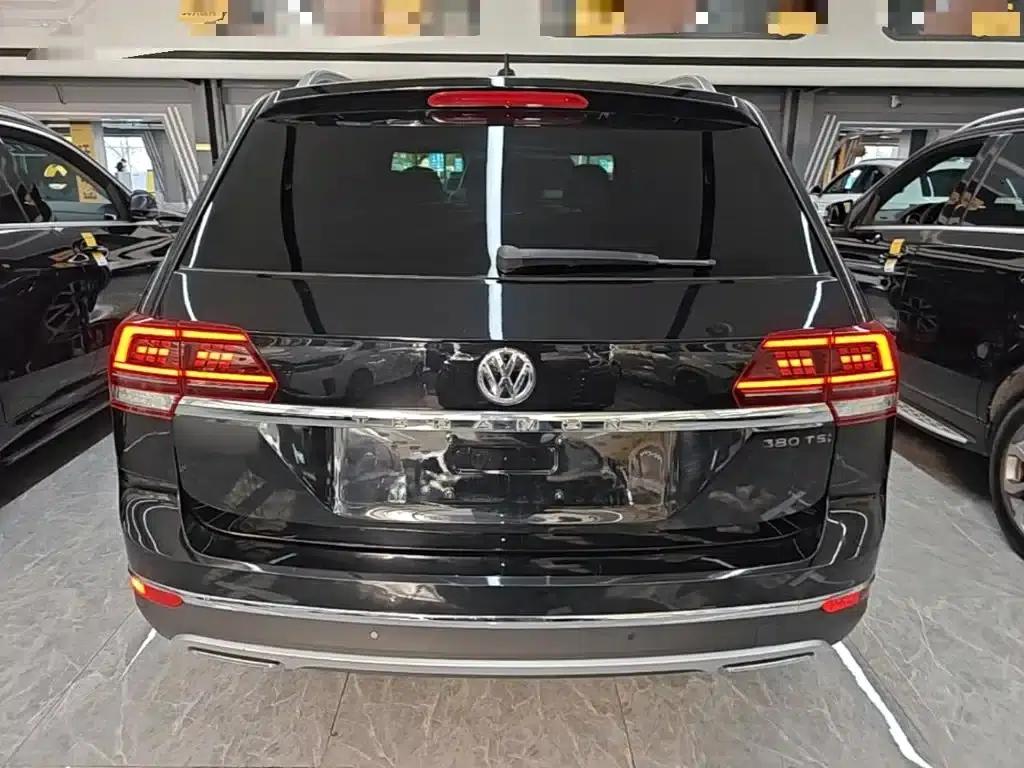 2020 Volkswagen Teramont 380TSI 4WD Luxury Edition (China VI Emission Standard) — миниатюра 6