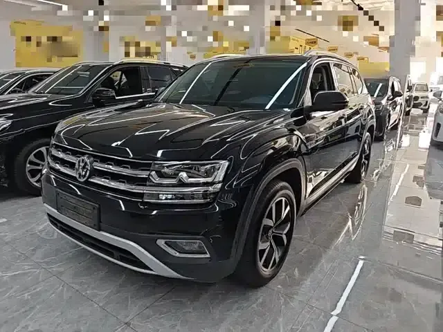 2020 Volkswagen Teramont 380TSI 4WD Luxury Edition (China VI Emission Standard)