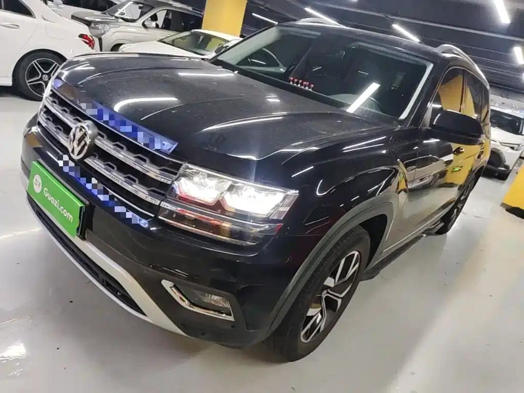 2017 Volkswagen Teramont 380TSI 4WD Luxury Edition — миниатюра 1