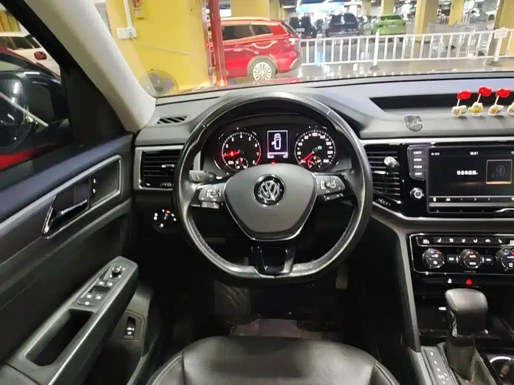2017 Volkswagen Teramont 380TSI 4WD Luxury Edition — миниатюра 11