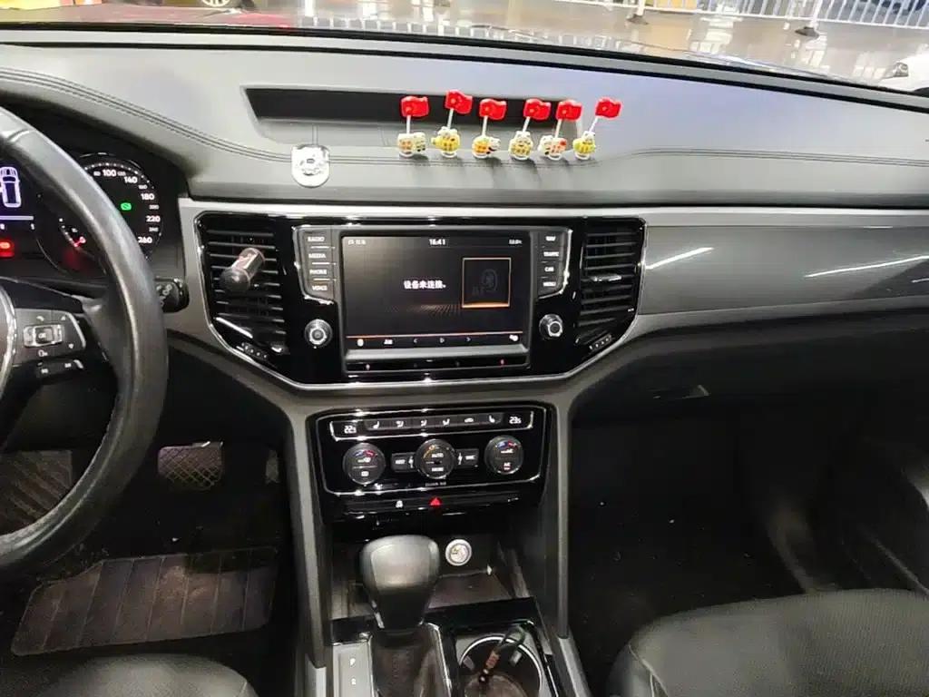 2017 Volkswagen Teramont 380TSI 4WD Luxury Edition — миниатюра 13