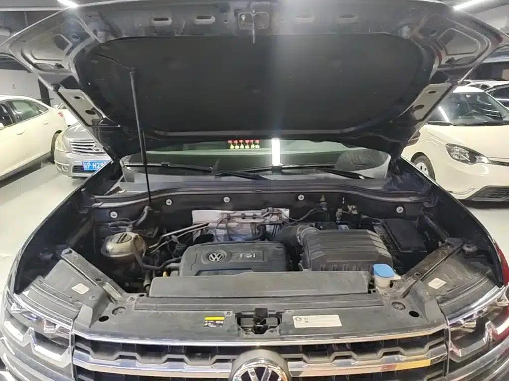 2017 Volkswagen Teramont 380TSI 4WD Luxury Edition — миниатюра 20