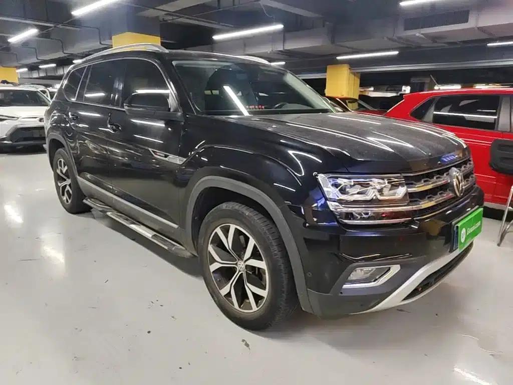 2017 Volkswagen Teramont 380TSI 4WD Luxury Edition — миниатюра 4