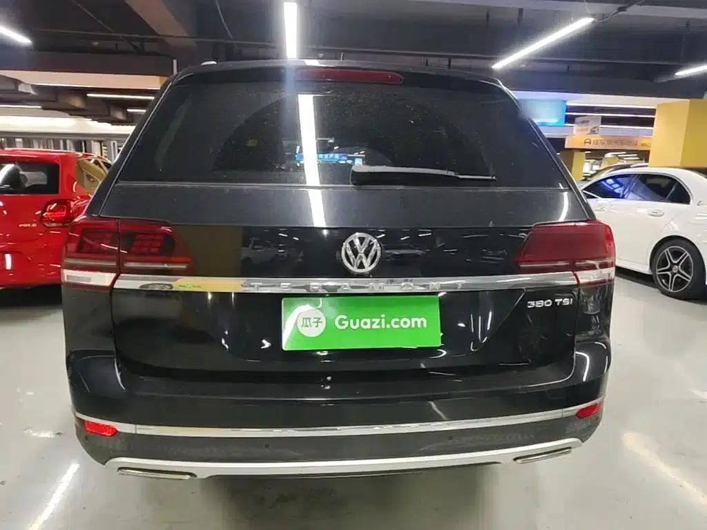 2017 Volkswagen Teramont 380TSI 4WD Luxury Edition — миниатюра 6