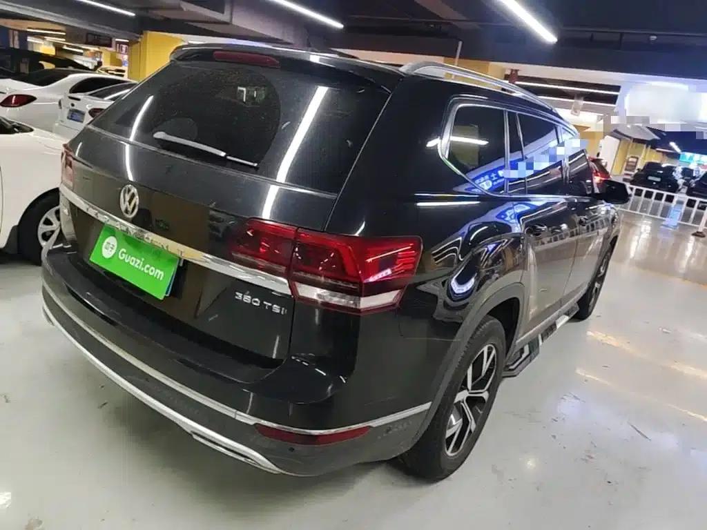 2017 Volkswagen Teramont 380TSI 4WD Luxury Edition — миниатюра 7