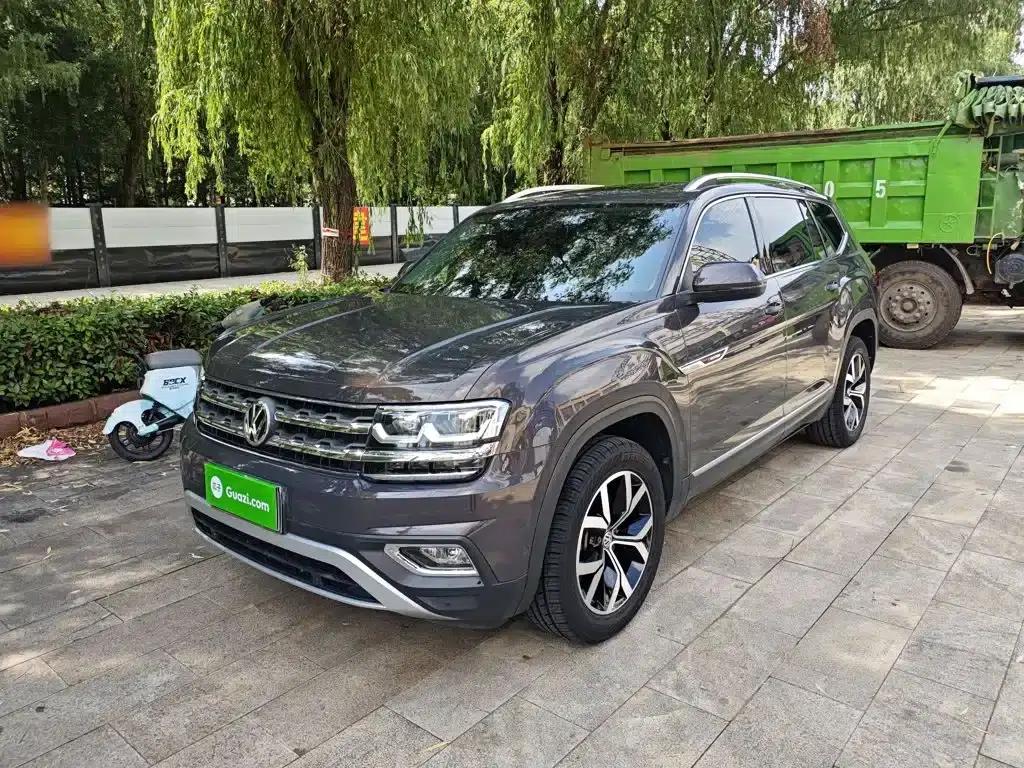 2017 Volkswagen Teramont 380TSI 4WD Luxury Edition — миниатюра 2