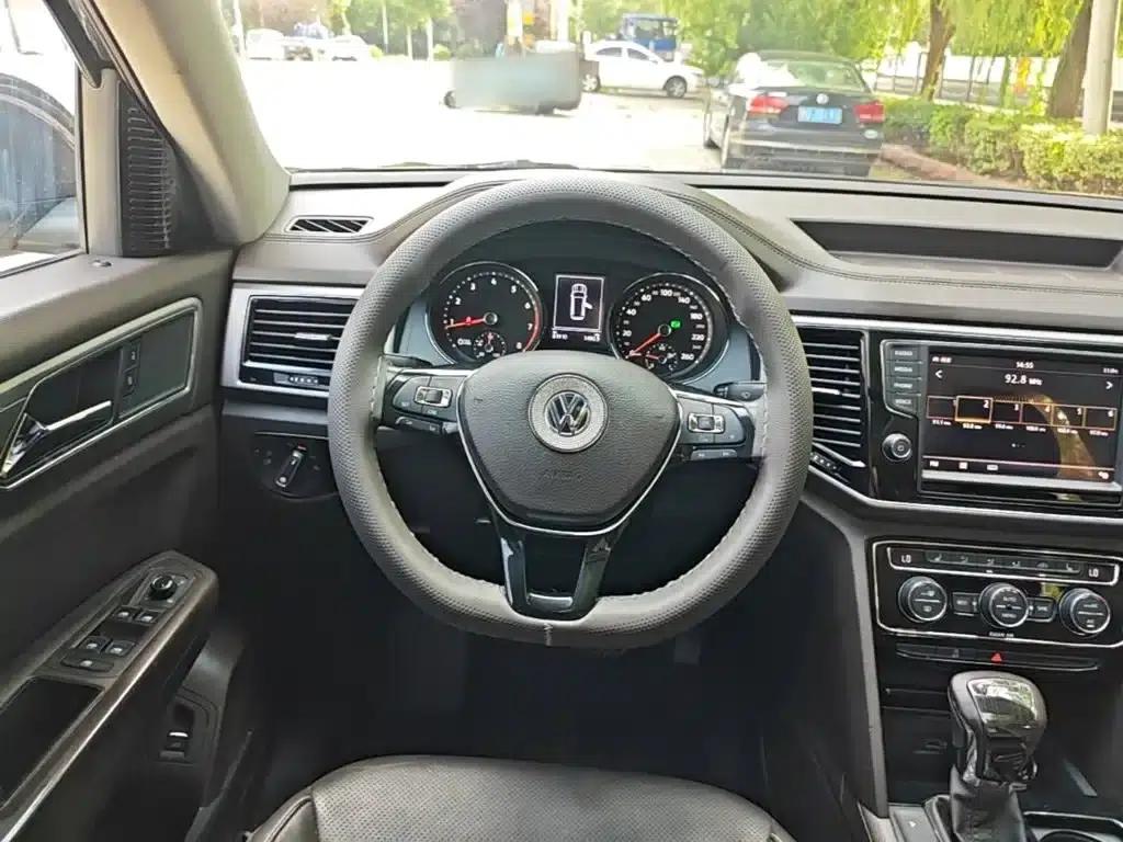 2017 Volkswagen Teramont 380TSI 4WD Luxury Edition — миниатюра 11