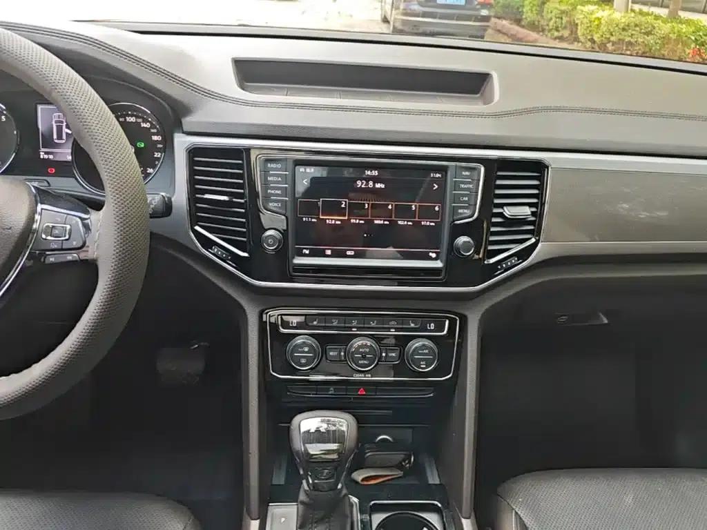 2017 Volkswagen Teramont 380TSI 4WD Luxury Edition — миниатюра 13