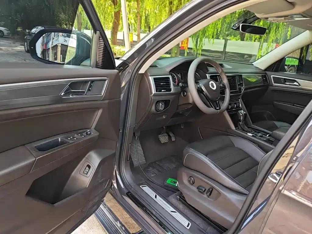 2017 Volkswagen Teramont 380TSI 4WD Luxury Edition — миниатюра 16