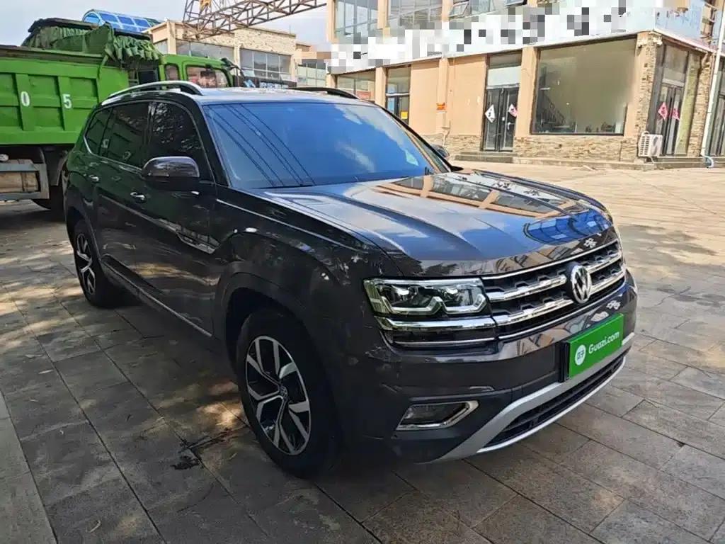 2017 Volkswagen Teramont 380TSI 4WD Luxury Edition — миниатюра 4