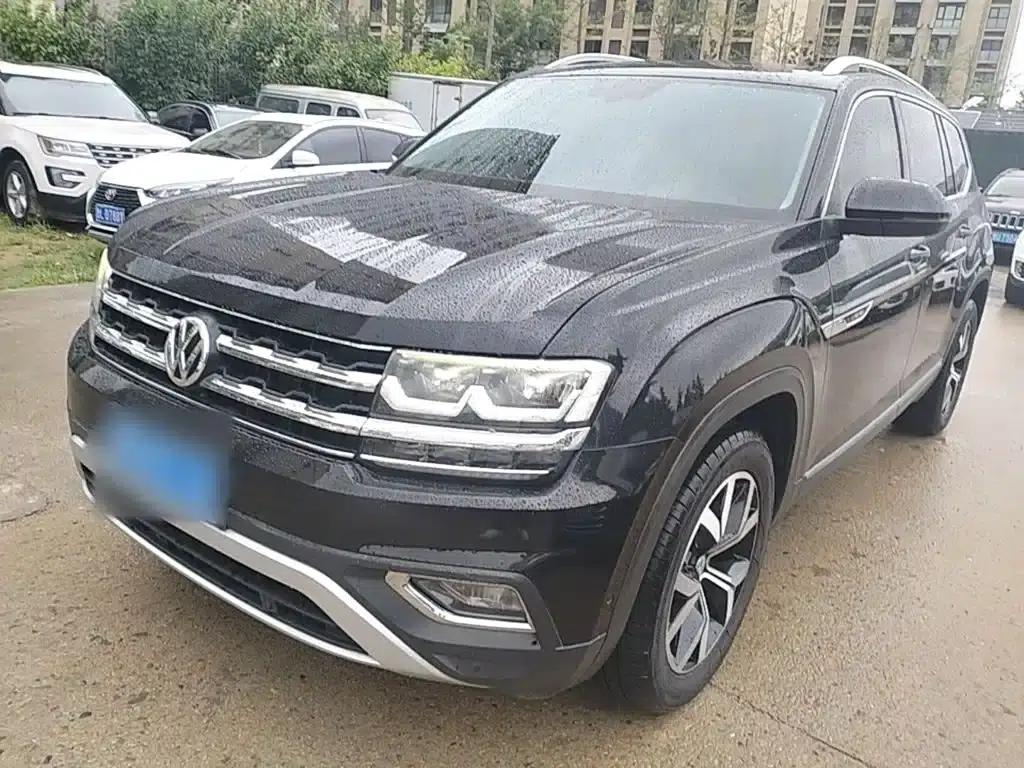 2017 Volkswagen Teramont 380TSI 4WD Luxury Edition — миниатюра 2