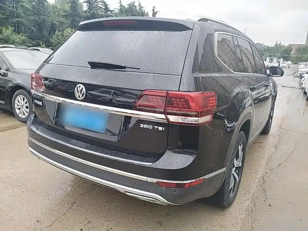 2017 Volkswagen Teramont 380TSI 4WD Luxury Edition — миниатюра 7