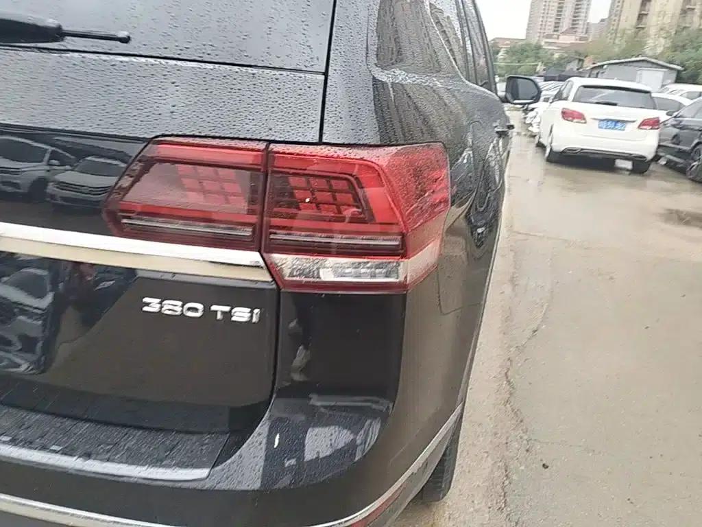 2017 Volkswagen Teramont 380TSI 4WD Luxury Edition — миниатюра 8