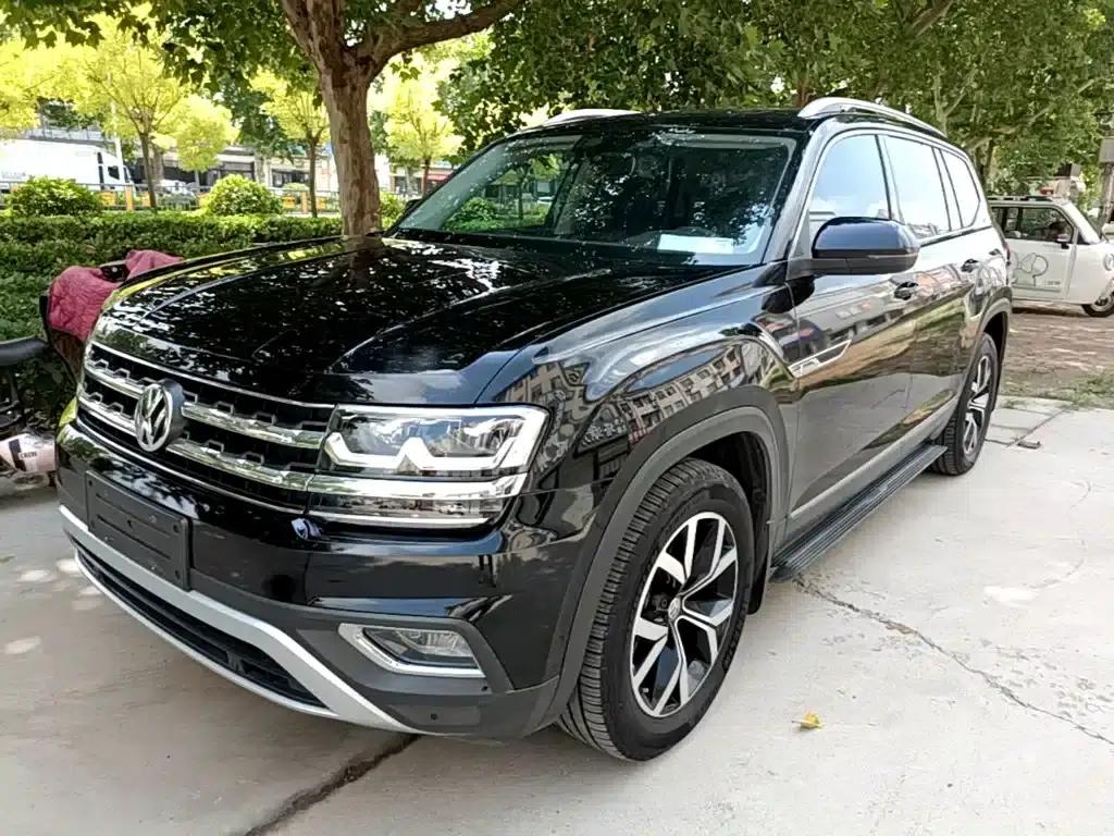 2020 Volkswagen Teramont Facelift 330TSI 2WD Luxury Edition — миниатюра 1