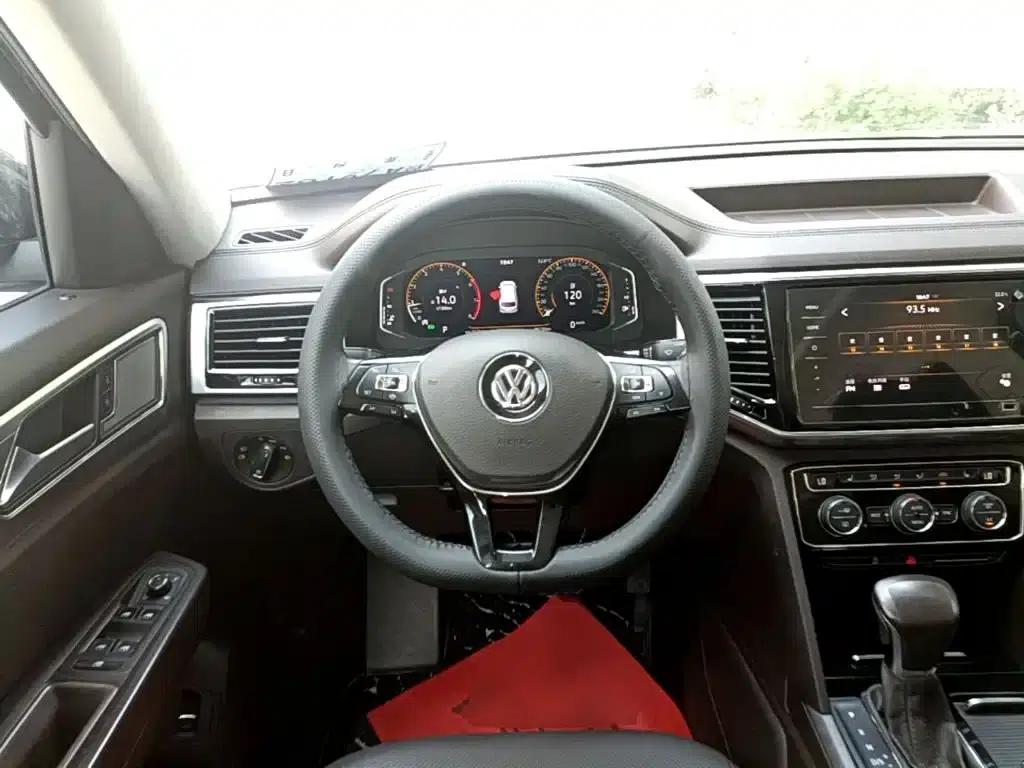 2020 Volkswagen Teramont Facelift 330TSI 2WD Luxury Edition — миниатюра 11