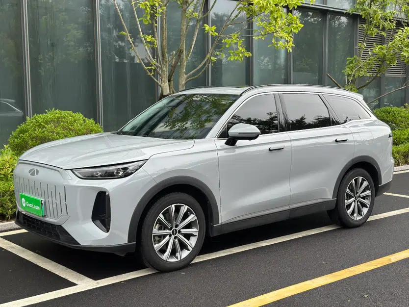 Chery Fengyun T9 2024 120 Long-Range Comfort Version 5 Seats Lithium Iron Phosphate — миниатюра 1