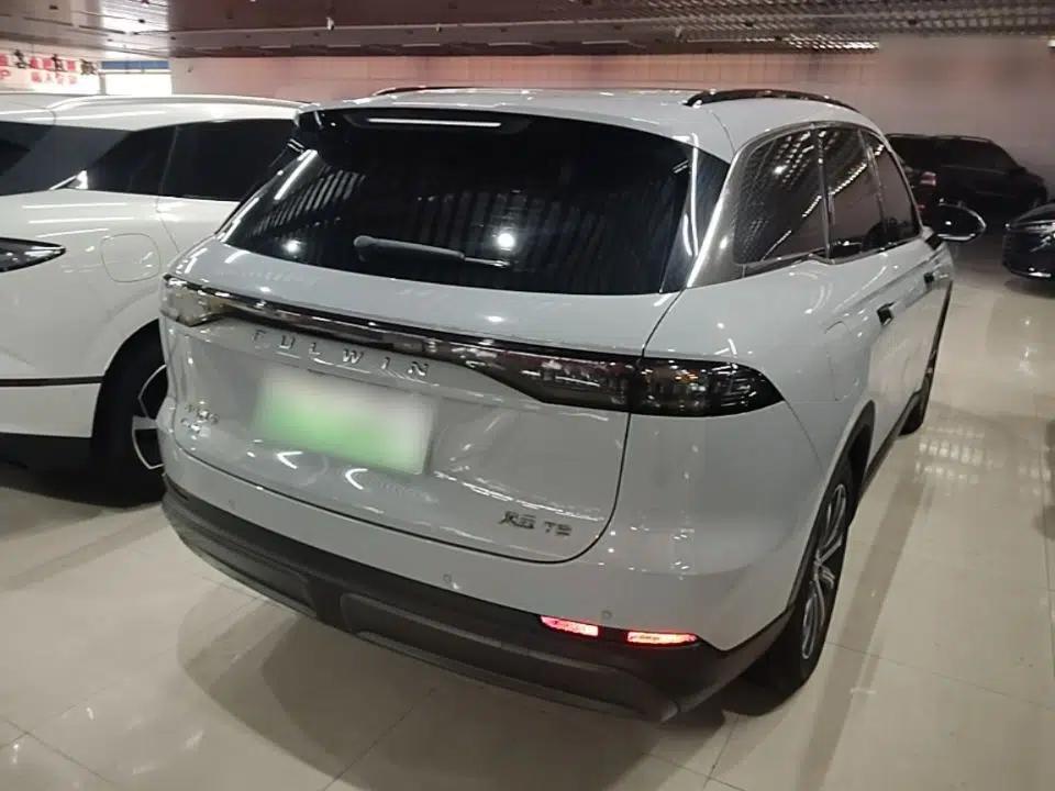Chery Fengyun T9 2024 120 Long-Range Comfort Version 5 Seats Lithium Iron Phosphate — миниатюра 6