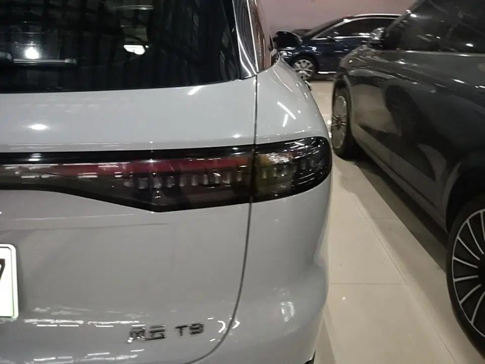Chery Fengyun T9 2024 120 Long-Range Comfort Version 5 Seats Lithium Iron Phosphate — миниатюра 9