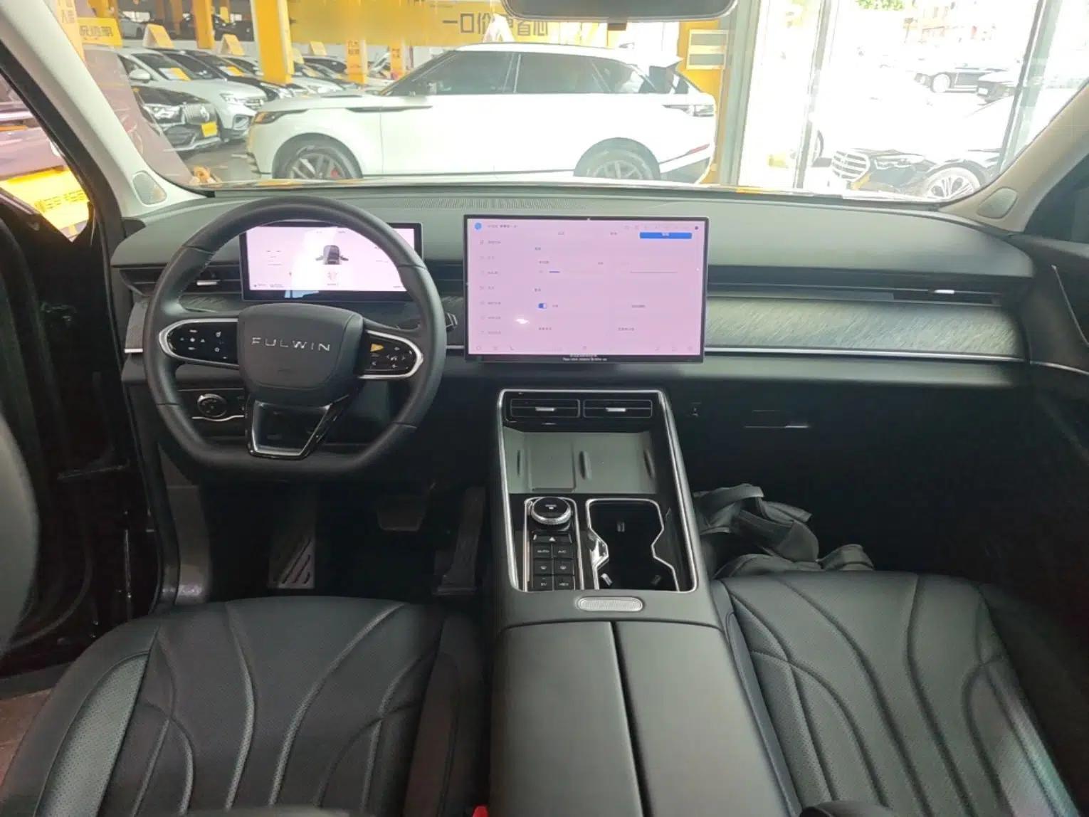 Chery Fengyun T9 2025 120 Long-Range Luxury Version 5 Seats Lithium Iron Phosphate — миниатюра 12