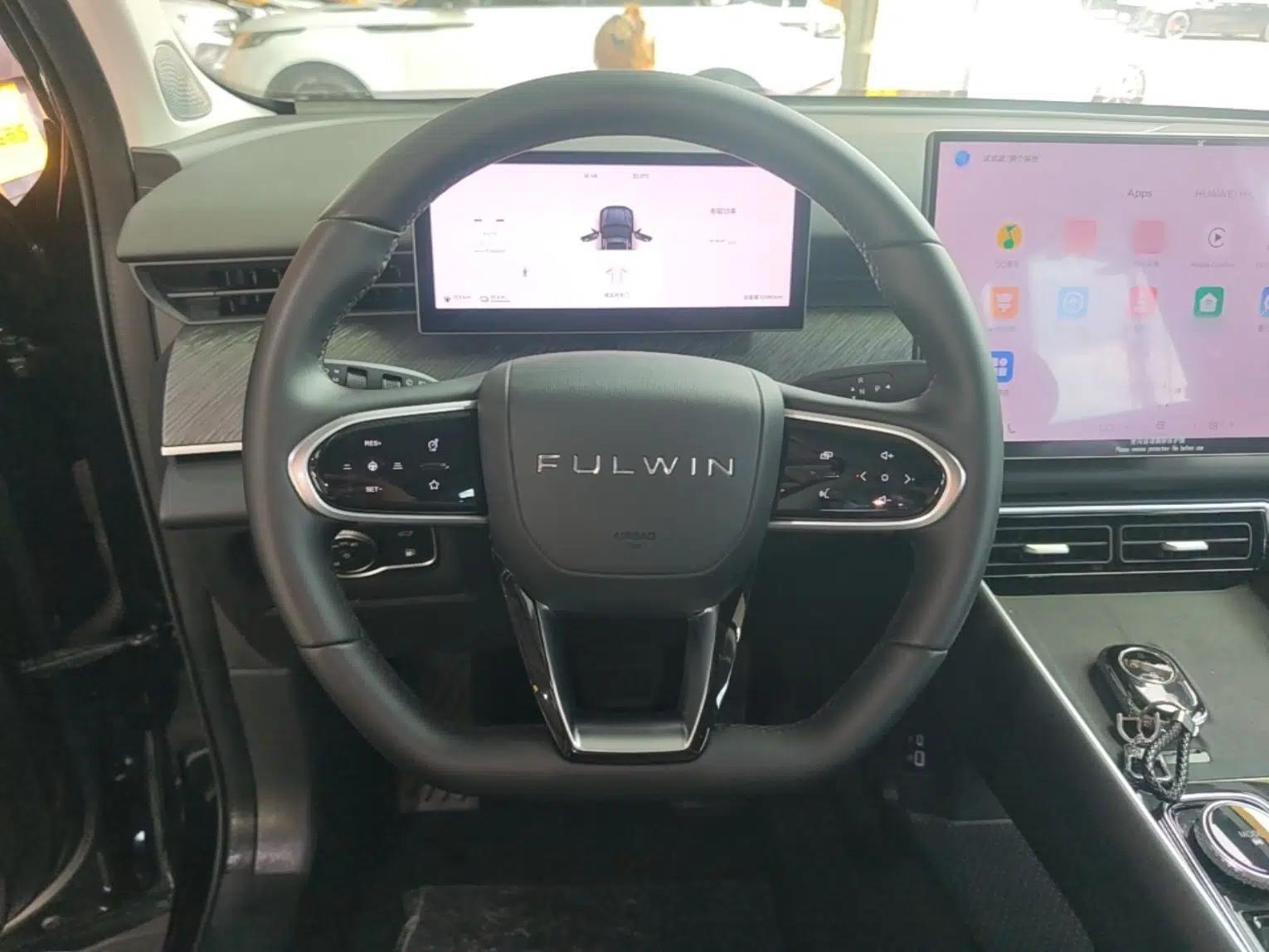 Chery Fengyun T9 2025 120 Long-Range Luxury Version 5 Seats Lithium Iron Phosphate — миниатюра 13