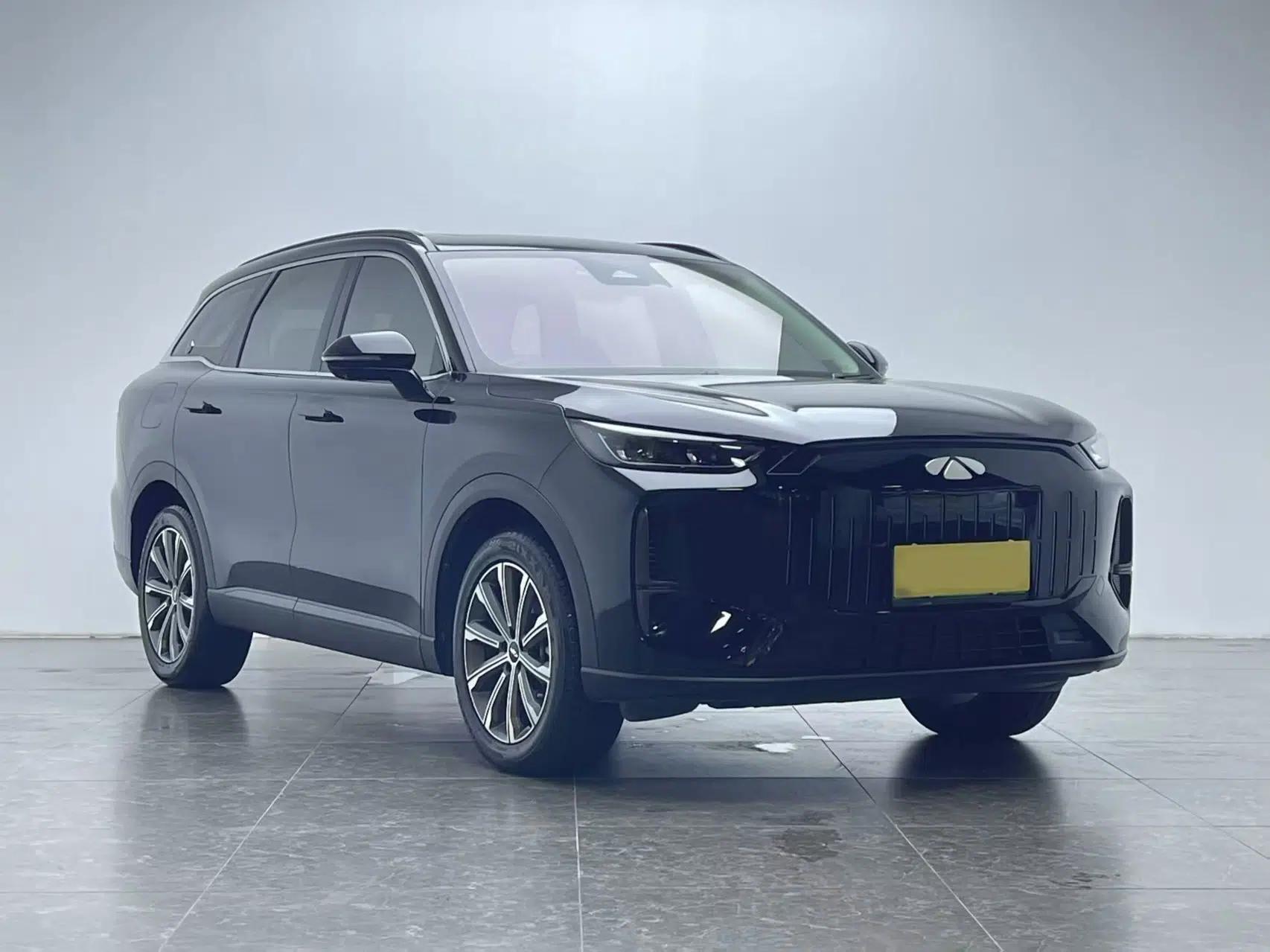 Chery Fengyun T9 2025 120 Long-Range Luxury Version 5 Seats Lithium Iron Phosphate — миниатюра 3