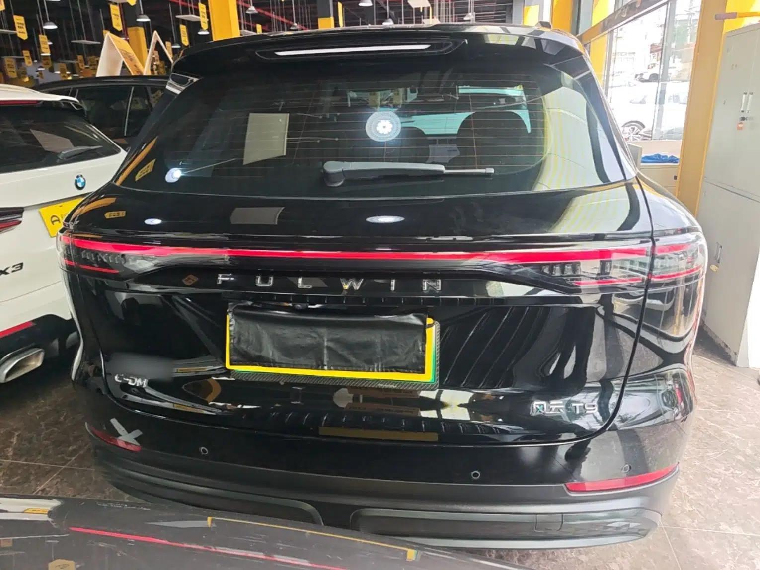 Chery Fengyun T9 2025 120 Long-Range Luxury Version 5 Seats Lithium Iron Phosphate — миниатюра 5