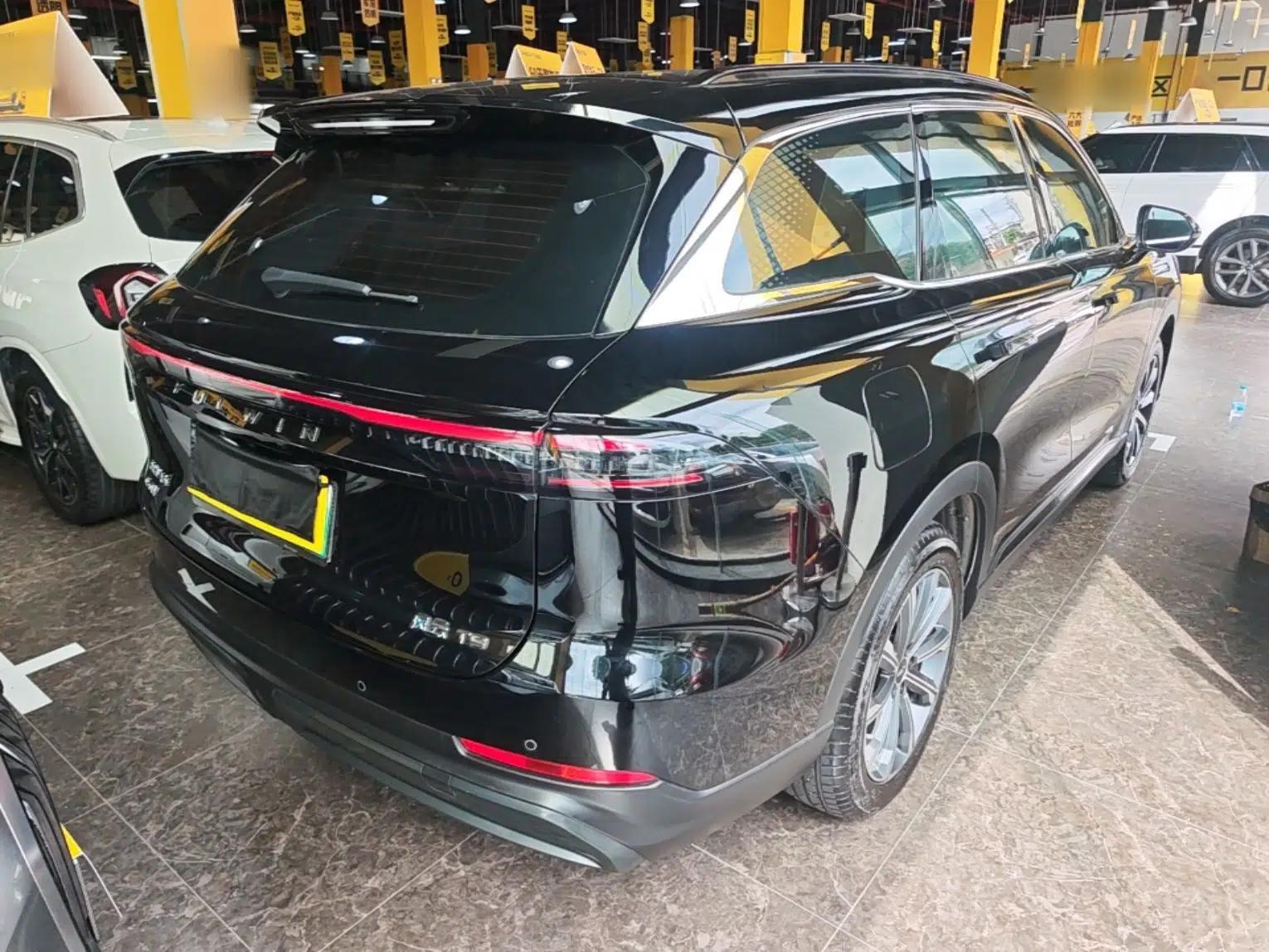 Chery Fengyun T9 2025 120 Long-Range Luxury Version 5 Seats Lithium Iron Phosphate — миниатюра 6