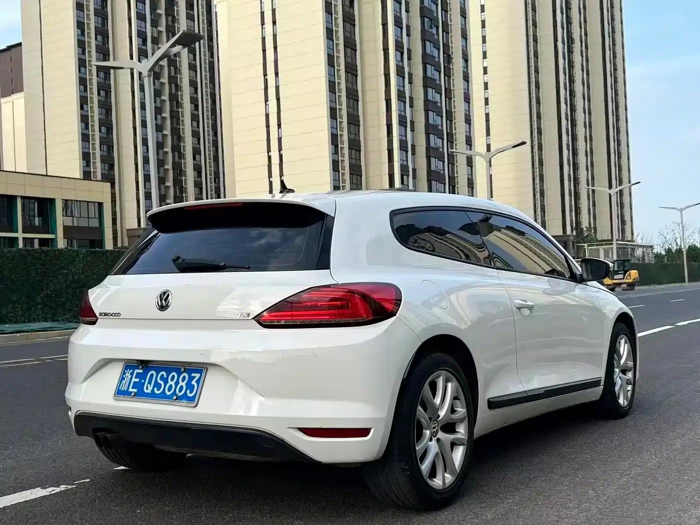 Scirocco 2015 1.4TSI Fashion Edition — миниатюра 4