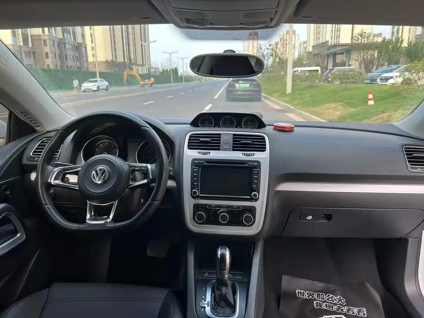 Scirocco 2015 1.4TSI Fashion Edition — миниатюра 8