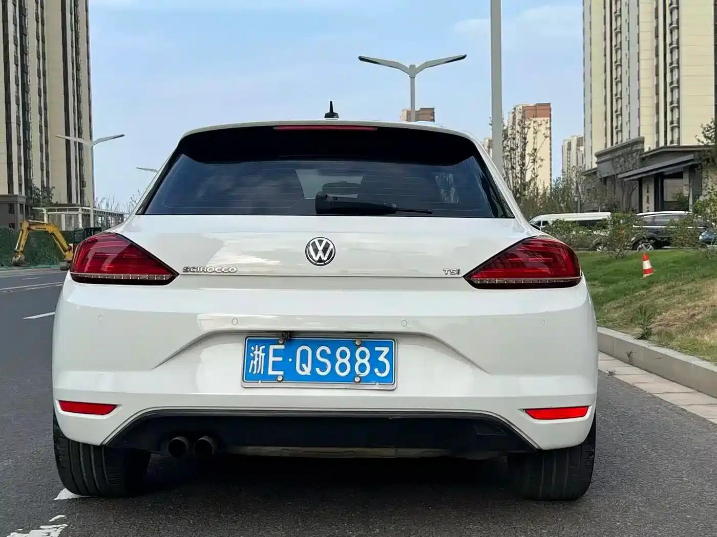 Scirocco 2015 1.4TSI Fashion Edition — миниатюра 9